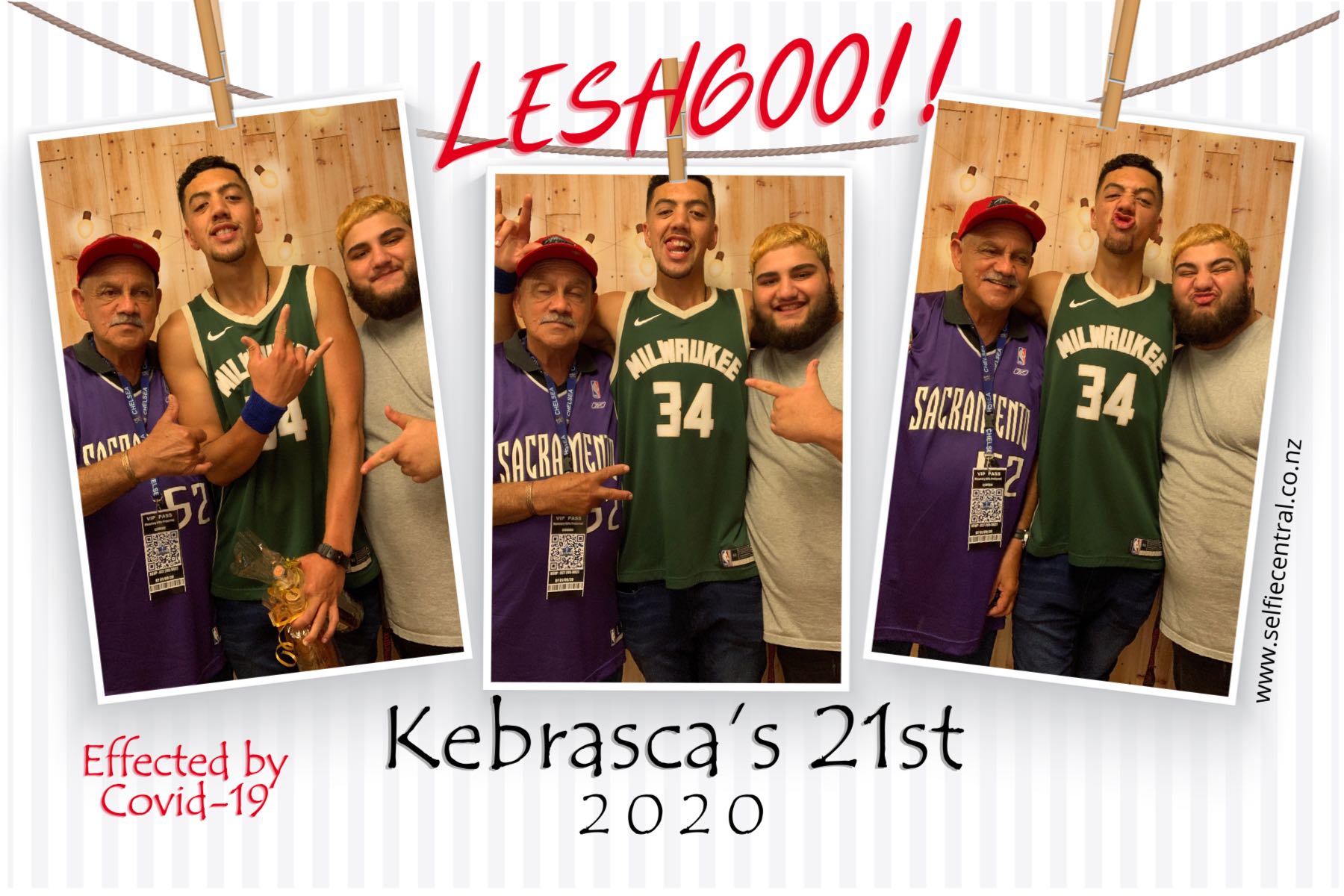 Kebrasca's 21st | View more photos from the event at gallery.photobooth.co.nz/u/SelfieCentral/Kebrascas-21st